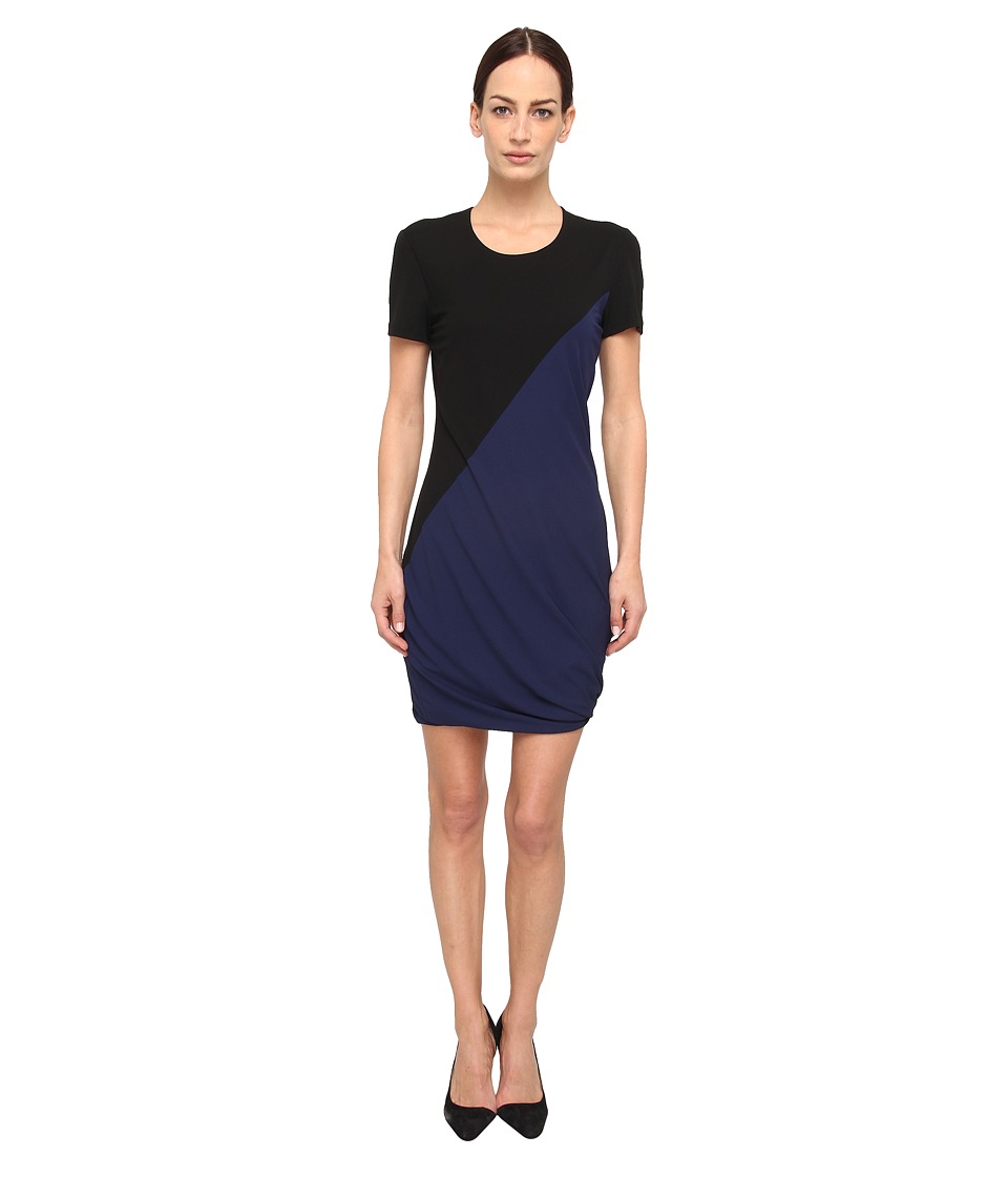 Calvin Klein Collection Lena Dress Womens Dress (Black)