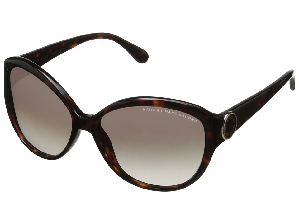 UPC 762753129307 product image for Marc by Marc Jacobs MMJ 384/S (Havana/Brown Gradient) Plastic Frame Fashion Sung | upcitemdb.com
