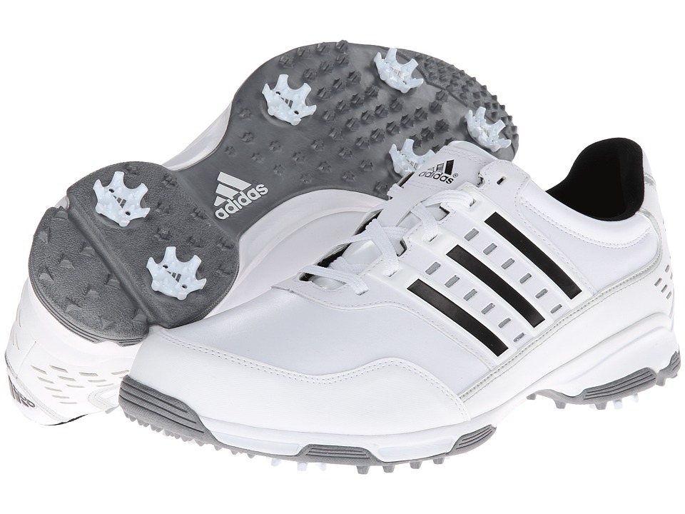 adidas Golf Golflite Traxion Mens Golf Shoes (White)