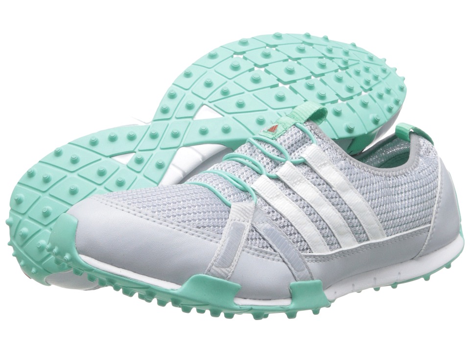 adidas Golf Climacool Ballerina Womens Golf Shoes (White)