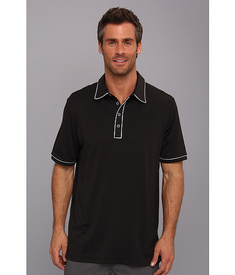 adidas men's puremotion piped polo