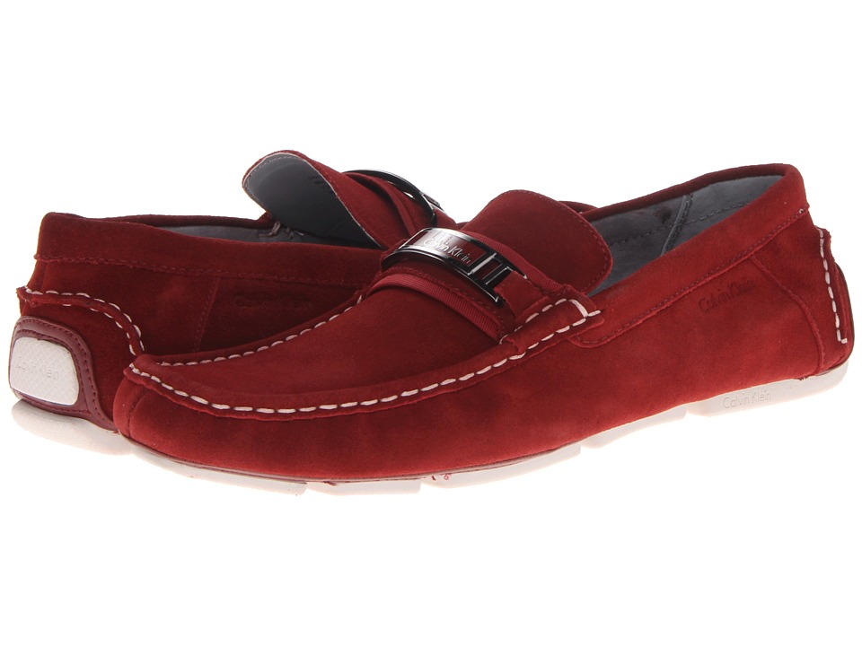 Calvin Klein Mario Mens Shoes (Red)