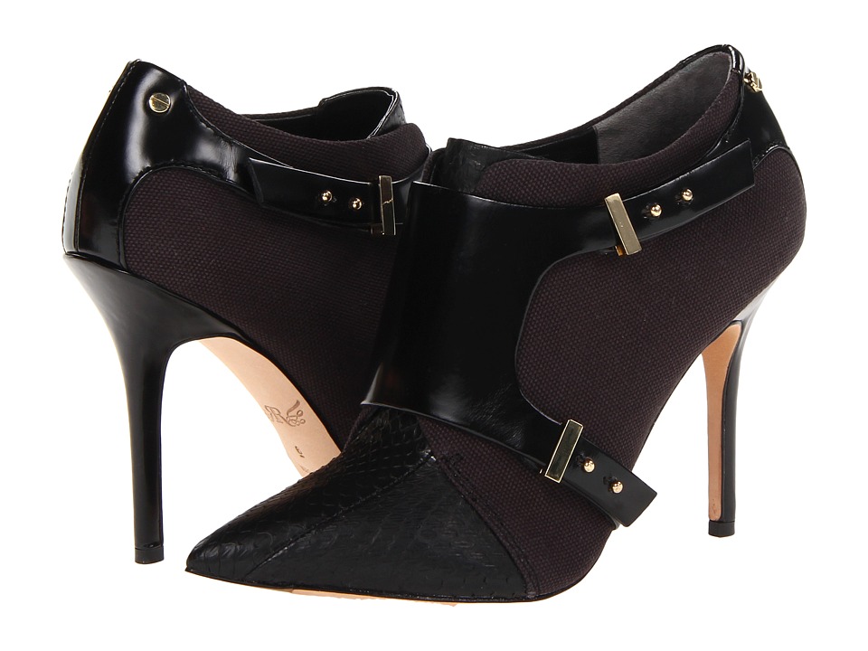 Rachel Roy Alena Snake Womens Shoes (Black)