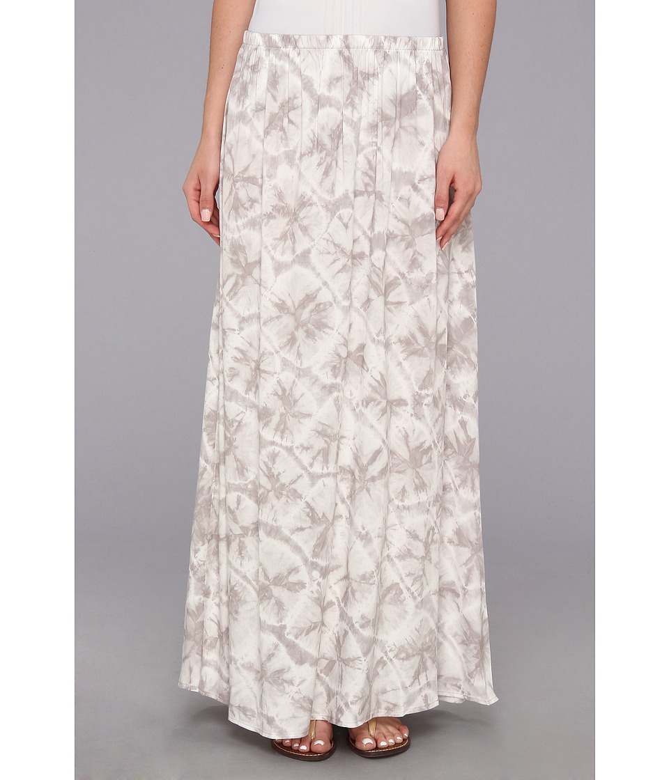Alternative Apparel Taki Wash Haiku Maxi Skirt Womens Skirt (White)