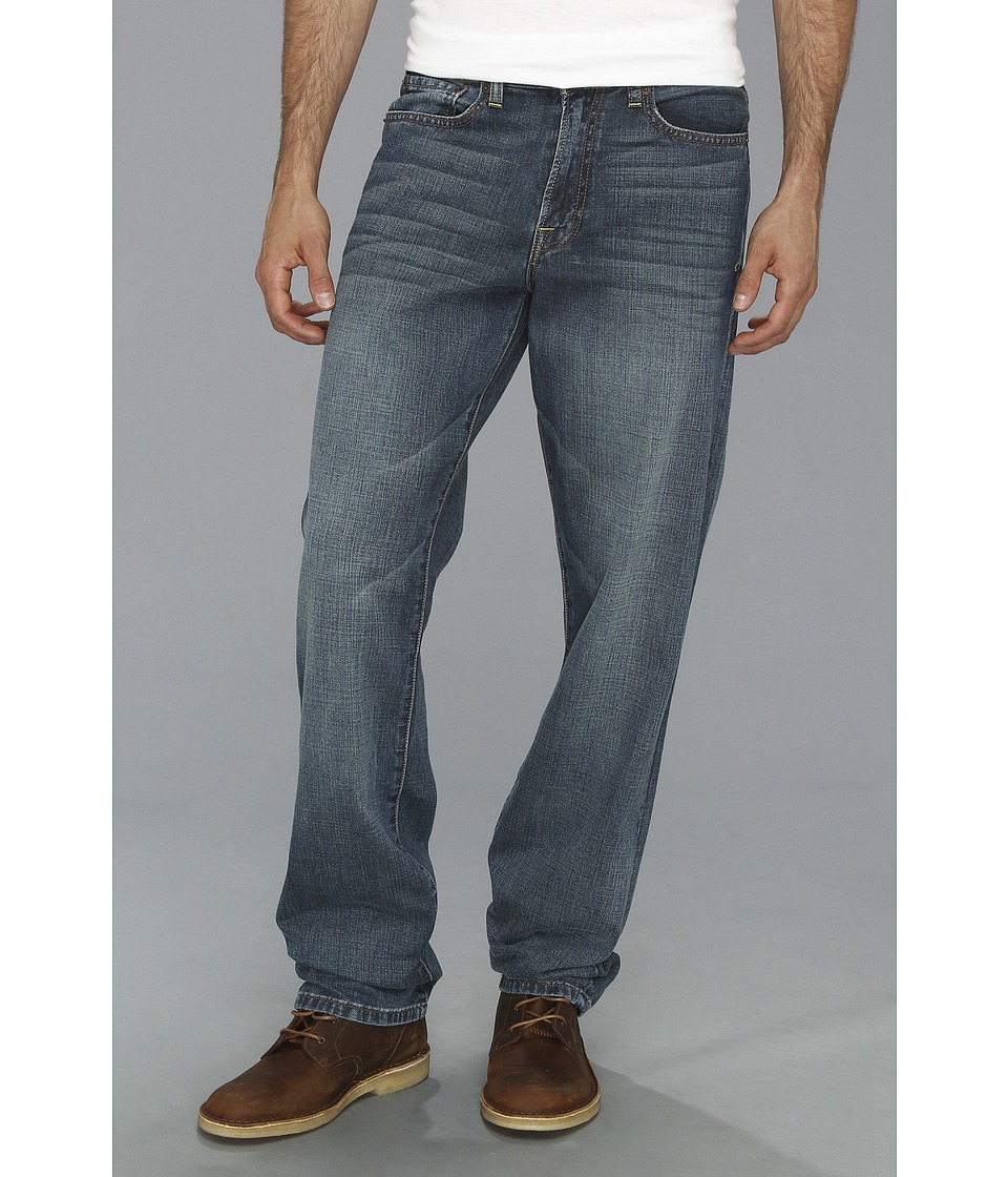Lucky Brand 329 Classic Straight in Carlsbad   L Mens Jeans (Blue)