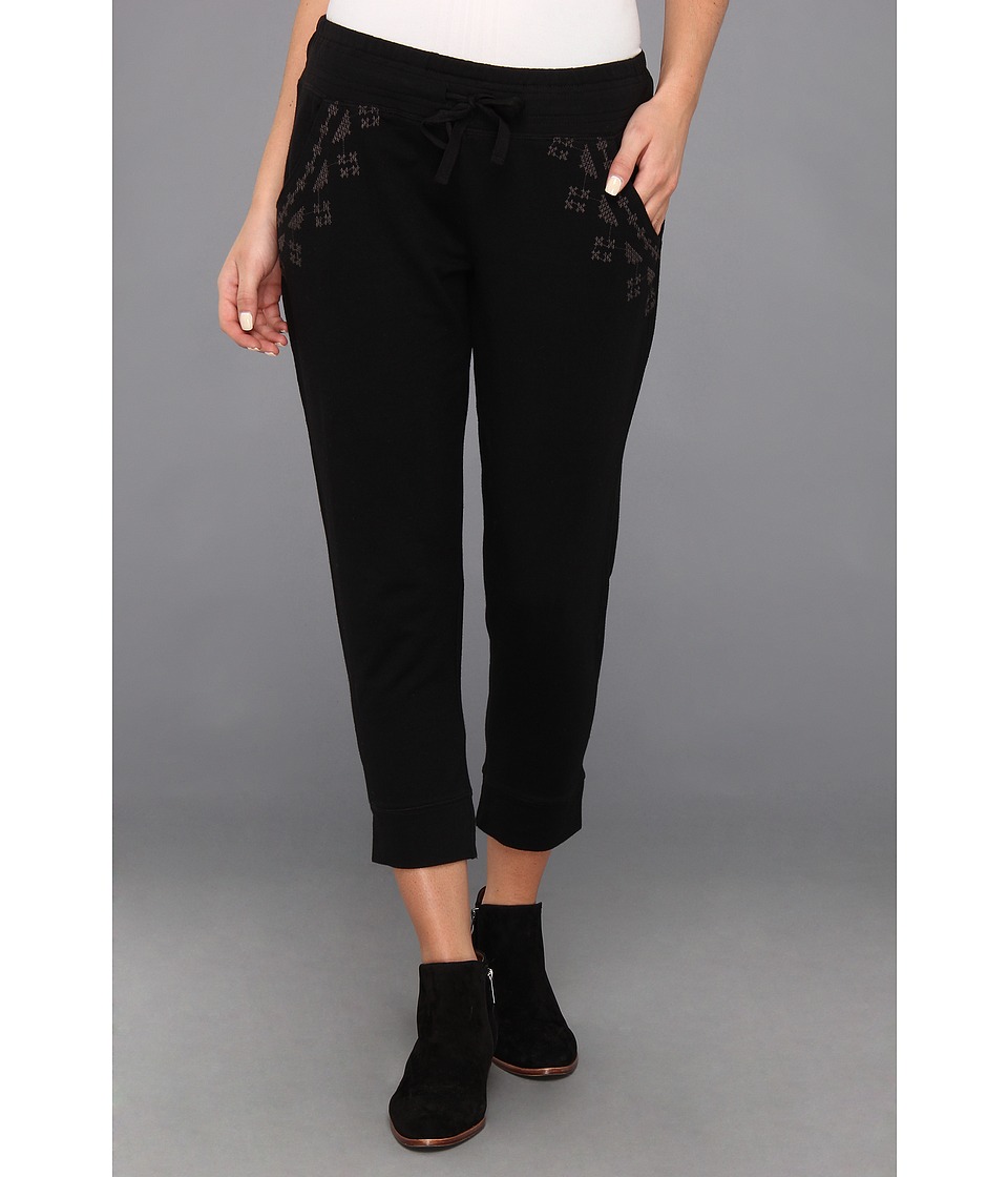 Lucky Brand Embroidered Pant Womens Casual Pants (Multi)