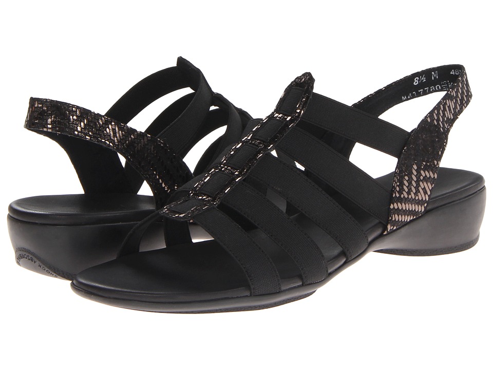 Munro Darian (Gunmetal/ Black Stretch) Women