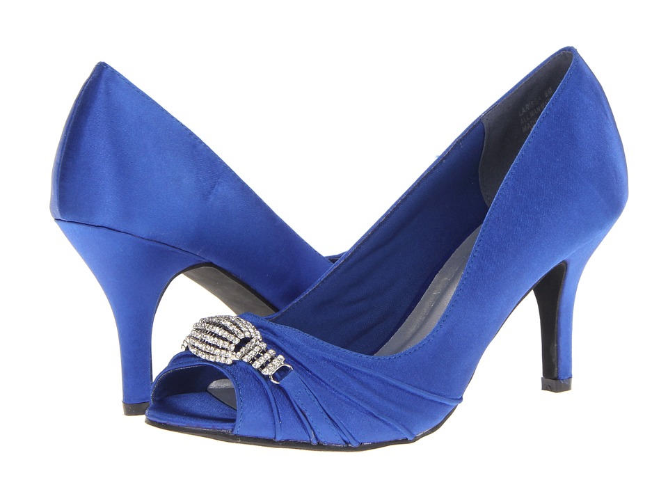 Annie Larissa Womens Shoes (Blue)