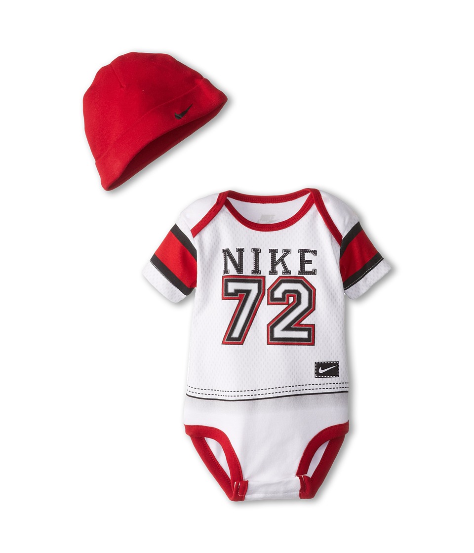 Nike Kids Baseball Jersey Creeper Boys Sets (Red)