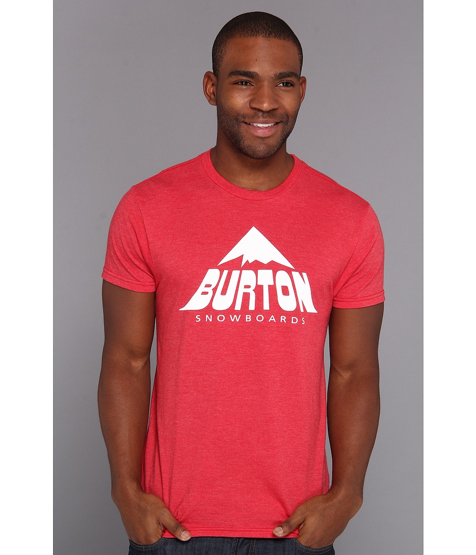 Burton McKinley Recycled Slim Fit Tee Mens T Shirt (Red)
