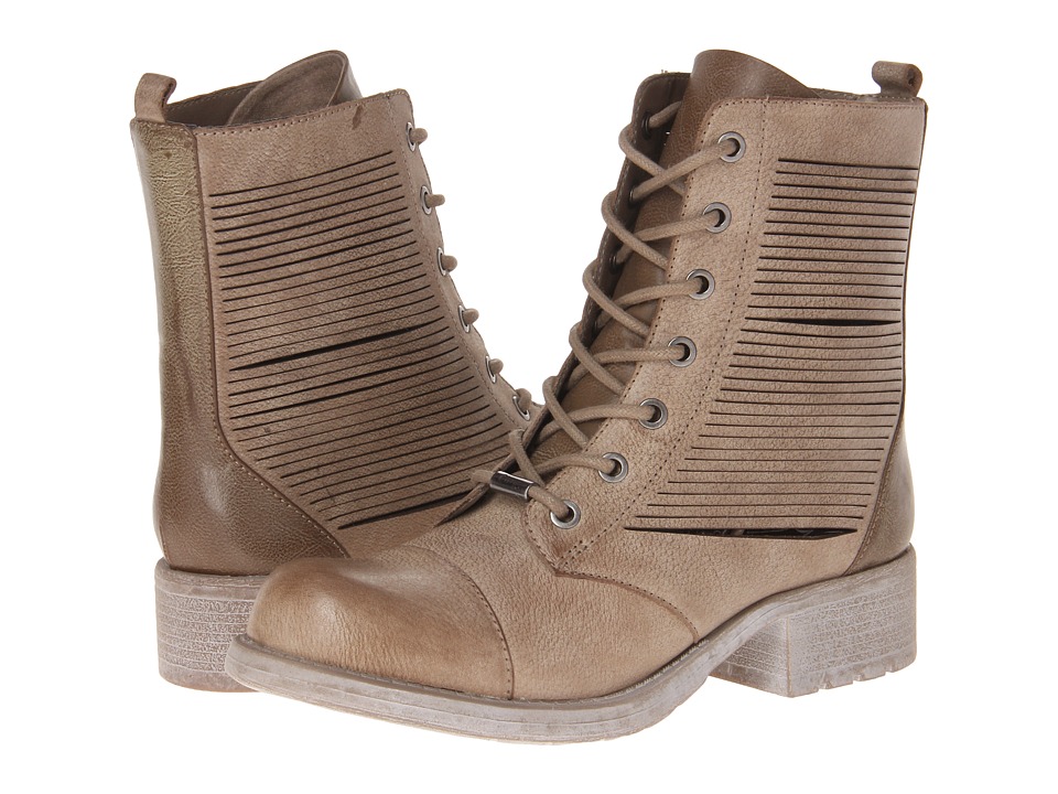 Circus by Sam Edelman Gatson Womens Lace up Boots (Taupe)