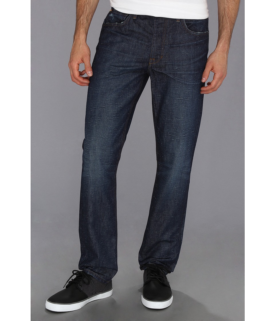 Joes Jeans Vintage Reserve Slouched Straight Ankle in Zeke Mens Jeans (Blue)
