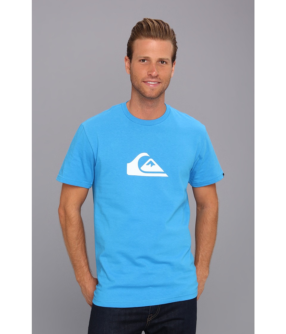Quiksilver Mountain Wave Tee Mens T Shirt (Multi)