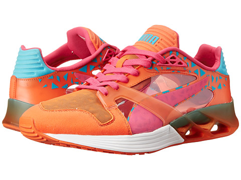 UPC 887128880390 Future XT Runner Mens in Tigerlily Bluebird by Puma 8.5 upcitemdb