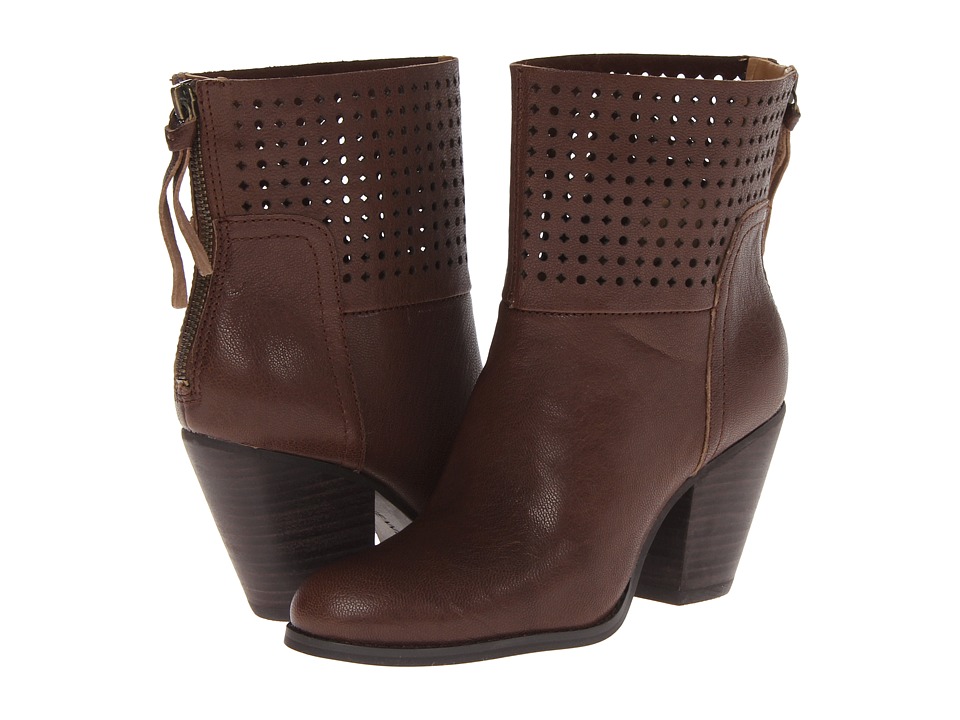 Nine West Hippychic Womens Dress Boots (Brown)