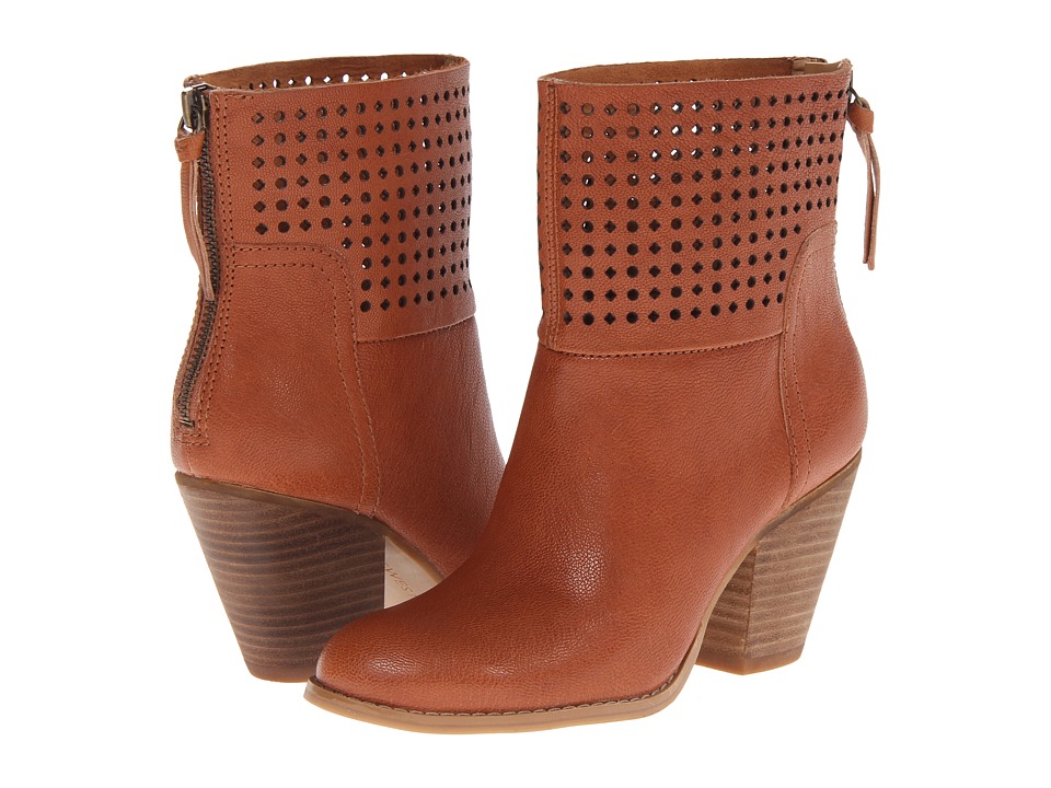 Nine West Hippychic Womens Dress Boots (Brown)
