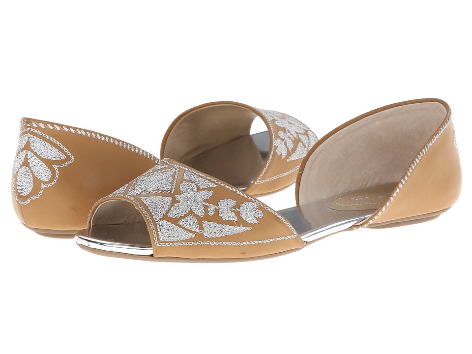 Kenneth Cole Reaction Tina Tot Womens Flat Shoes (Tan)