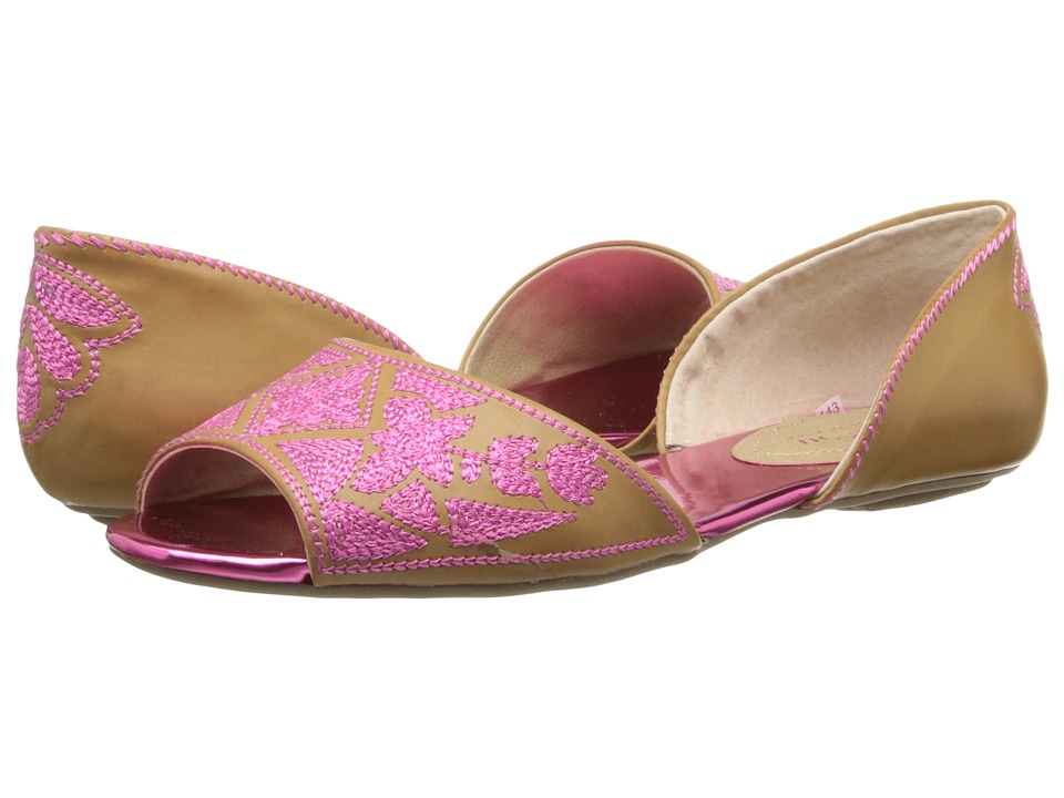 Kenneth Cole Reaction Tina Tot Womens Flat Shoes (Pink)