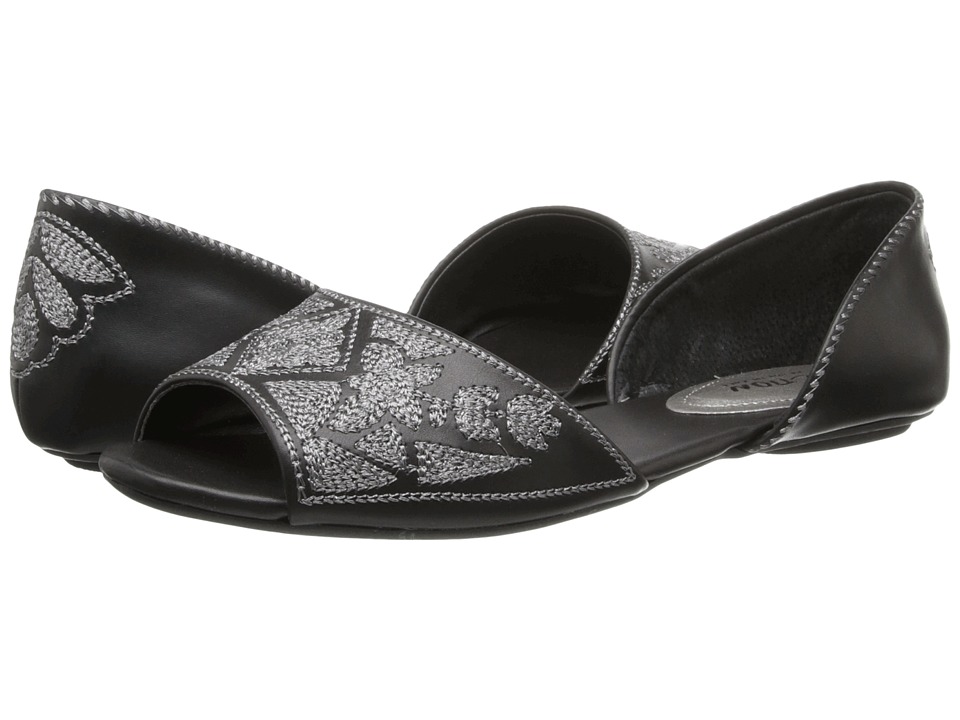 Kenneth Cole Reaction Tina Tot Womens Flat Shoes (Black)