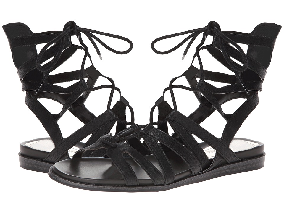Kenneth Cole Reaction Fish Net Womens Sandals (Black)