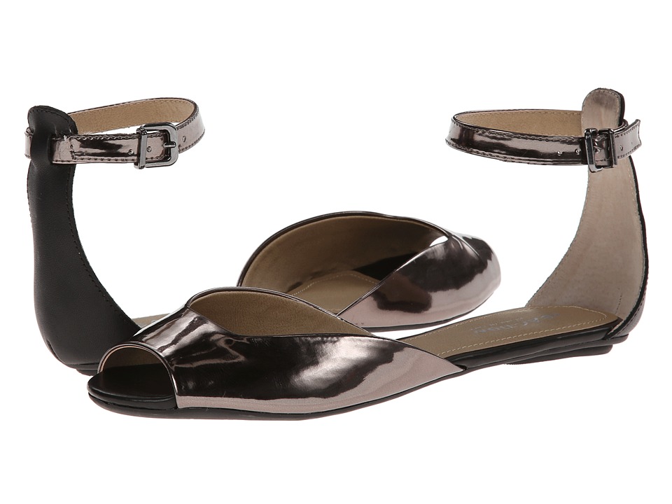 Kenneth Cole Reaction Fon Tina Womens Sandals (Pewter)