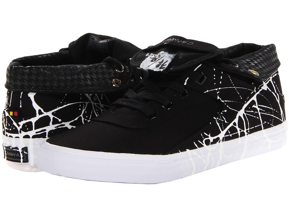 Project Canvas Mo se Primary High Skate Shoes (Black)