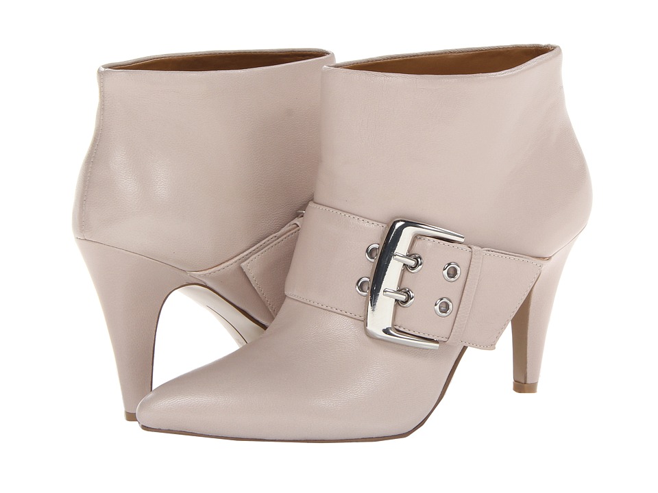 Nine West Permaglow Womens Dress Boots (Gray)