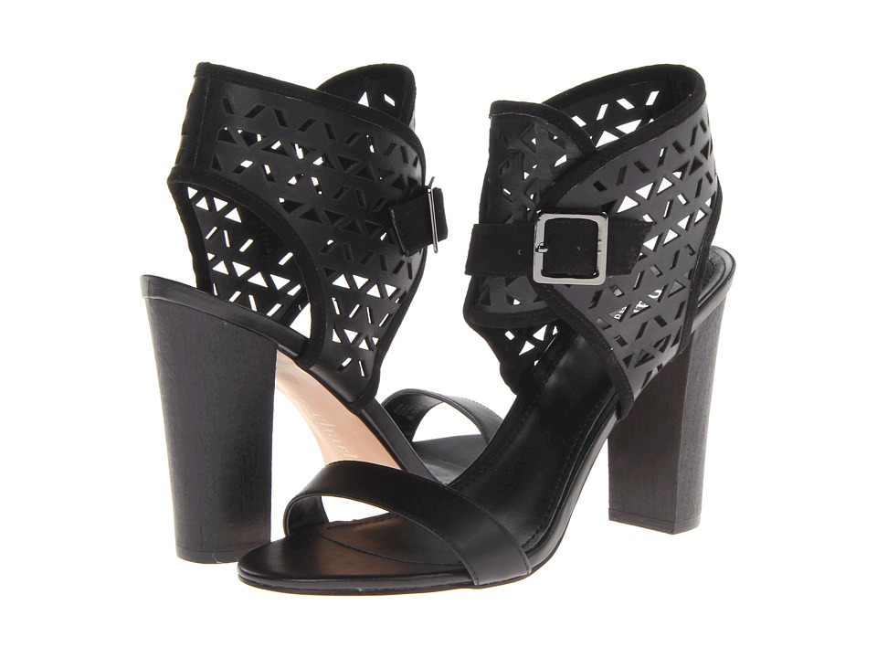 Charles by Charles David Juno (Black Suede) High Heels