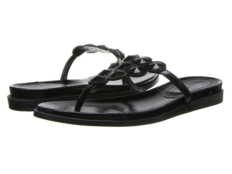 Kenneth Cole Reaction Net Keeper Womens Sandals (Black)