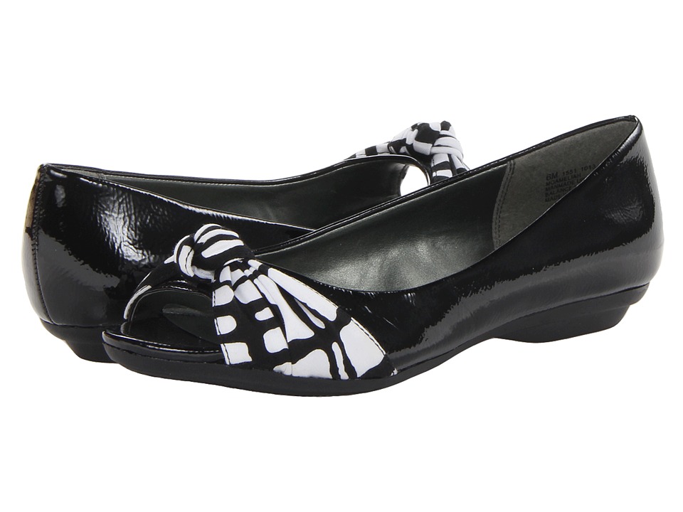 Mootsies Tootsies Ameliah Womens Toe Open Shoes (Black)