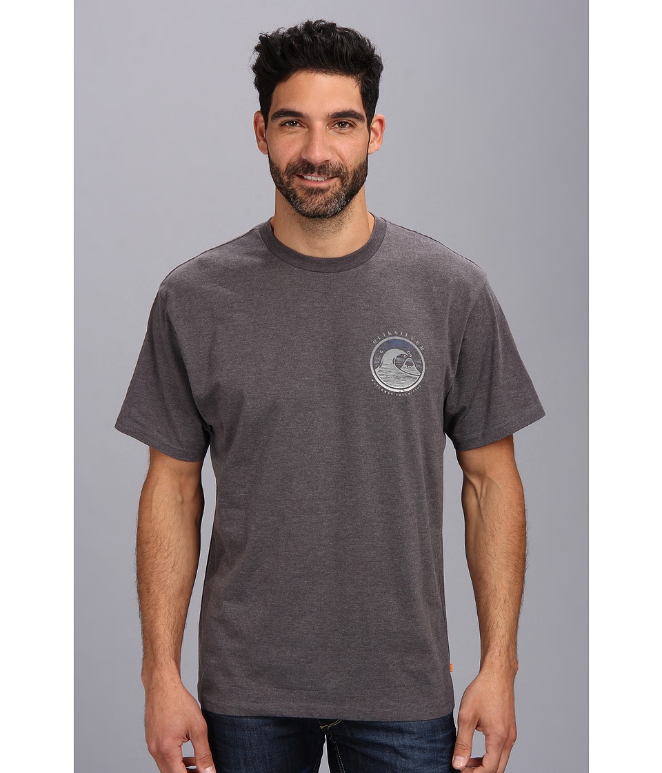 Quiksilver Waterman Solid State T Shirt Mens T Shirt (Black)