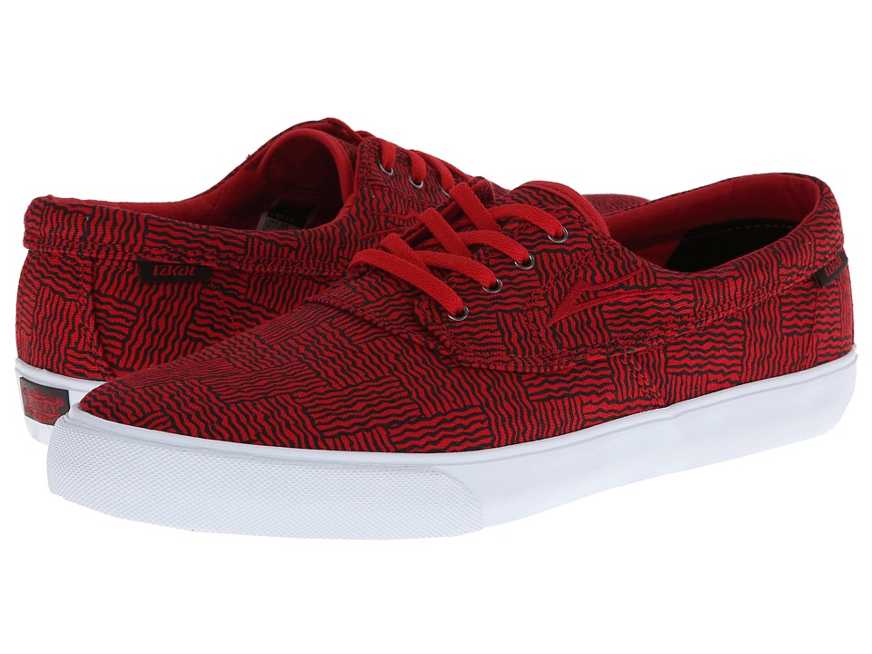 Lakai Camby Mens Skate Shoes (Red)