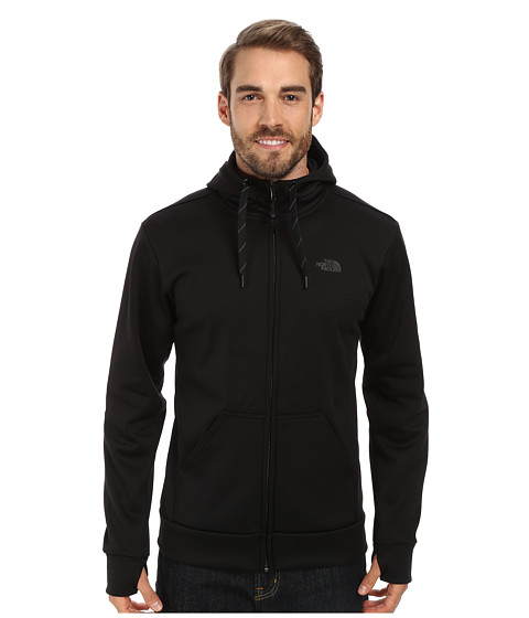 north face surgent full zip hoodie