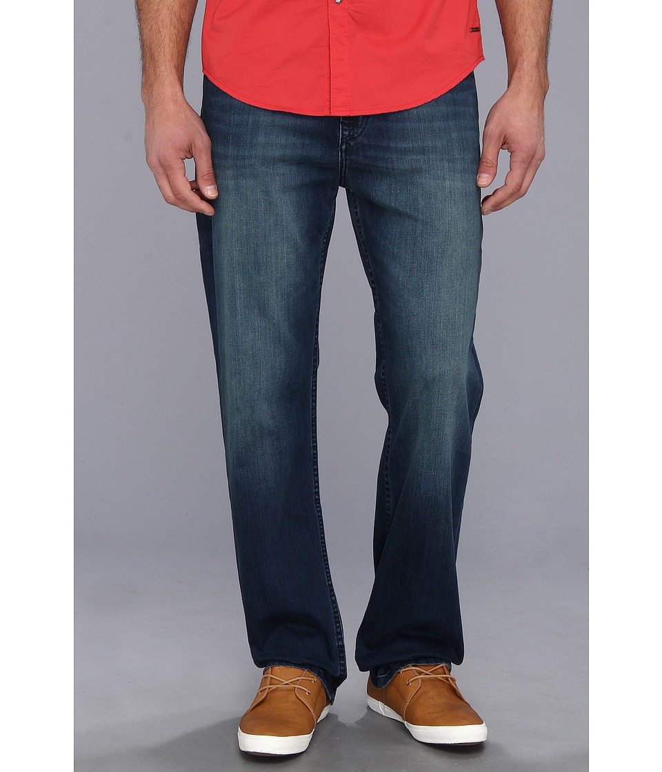 Calvin Klein Jeans Relaxed Fit Denim in Indigenous Mens Jeans (Blue)