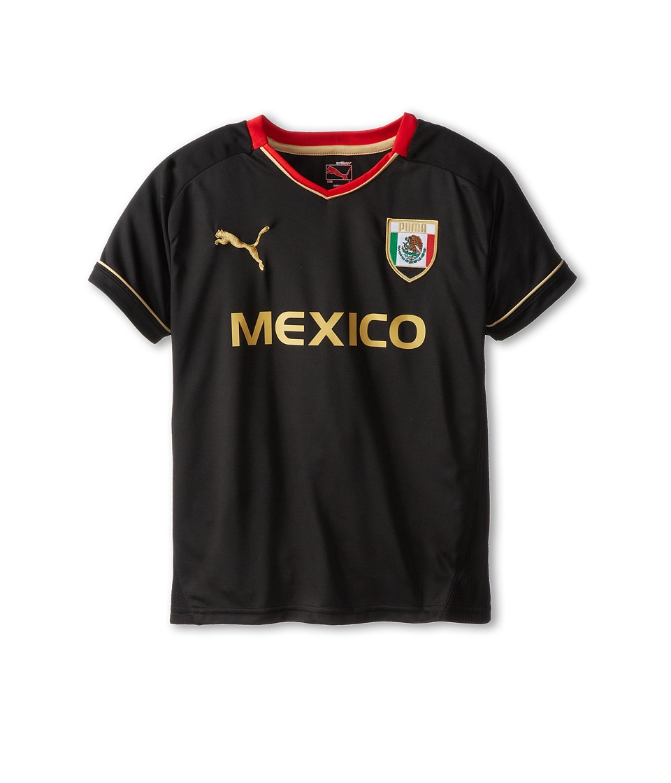 Puma Kids Mexico Tee Boys T Shirt (Black)