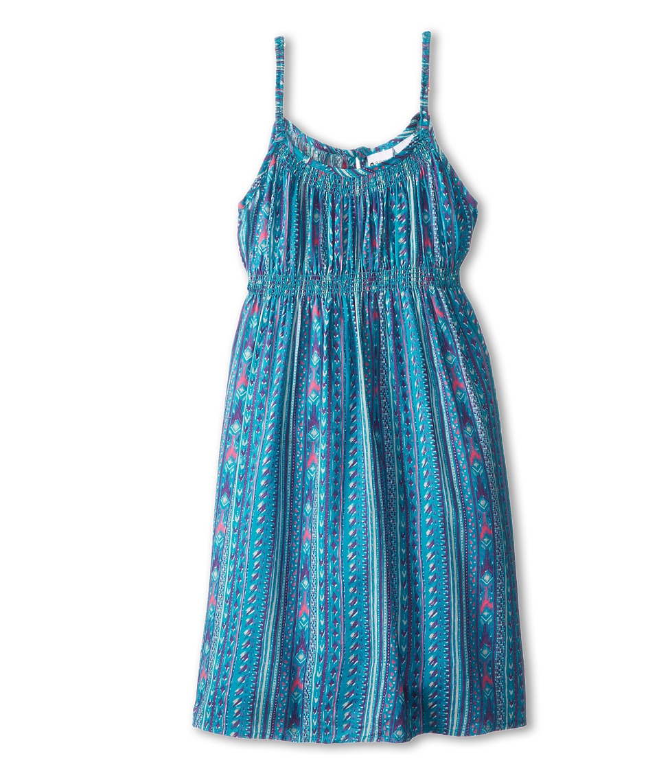 Roxy Kids B Sides Tank Dress Girls Dress (Blue)