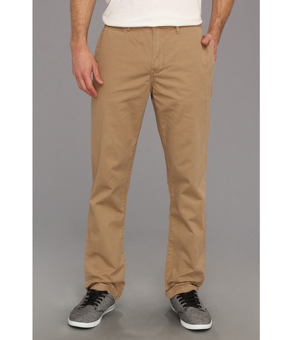 Lucky Brand Chino Pant Mens Casual Pants (Brown)