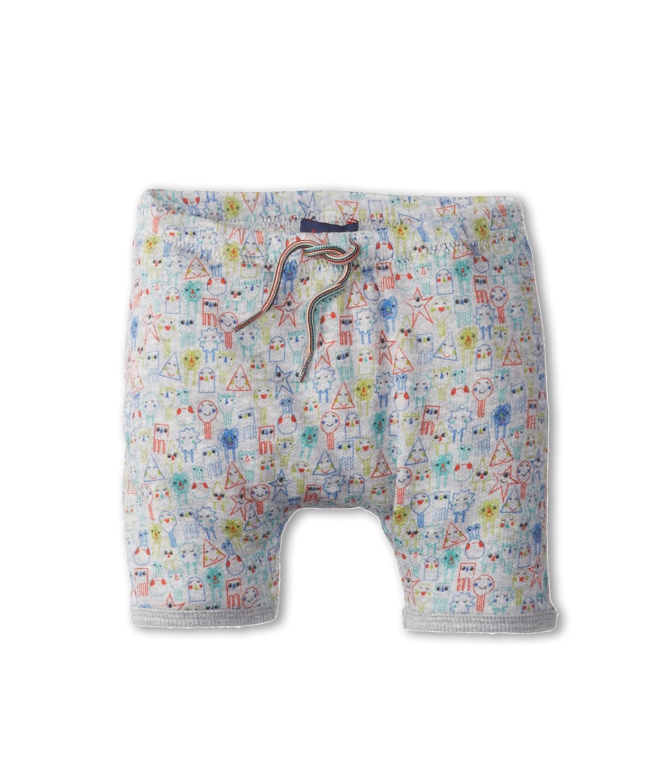 Paul Smith Junior Short Sweatpants With Colored Dots Boys Shorts (Gray)