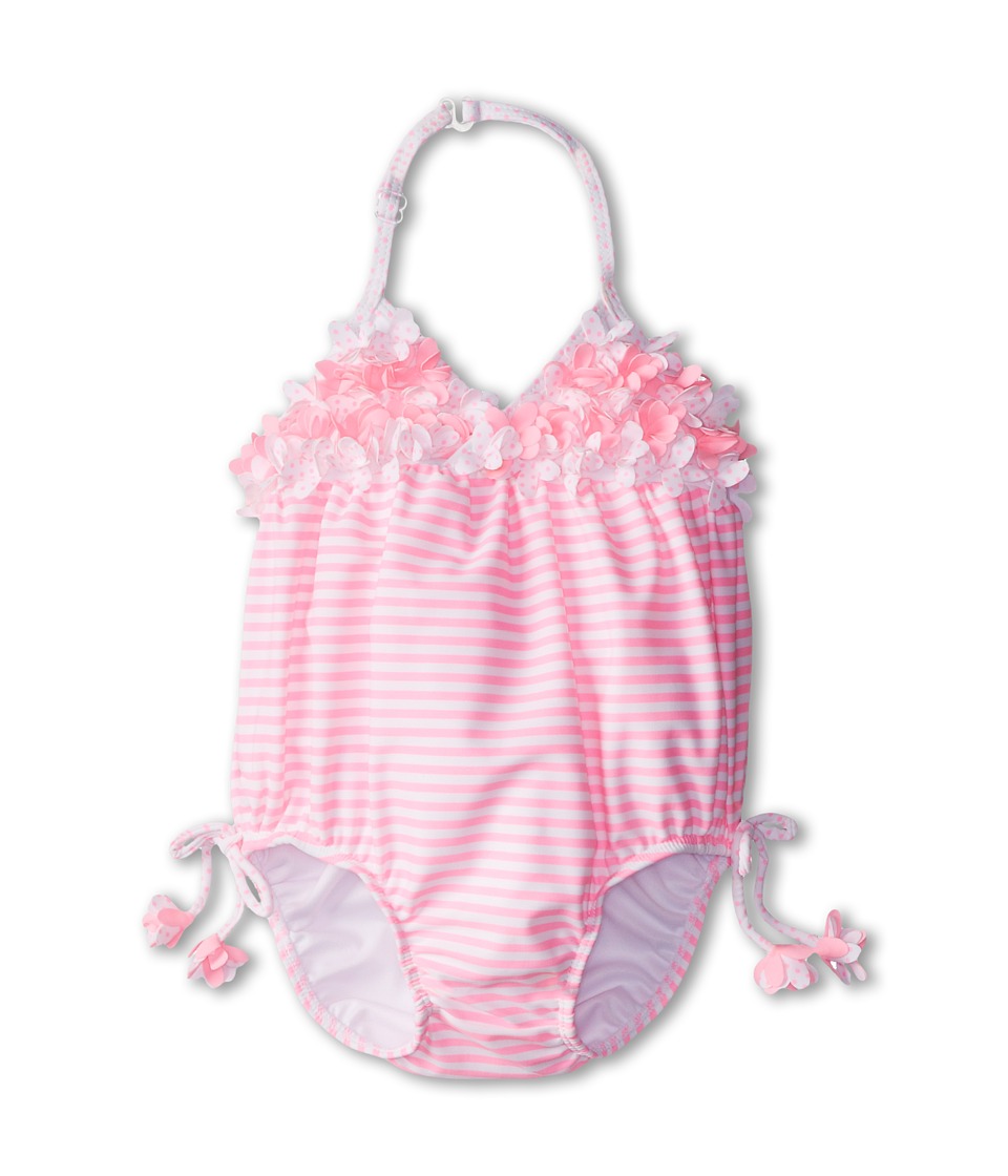 Kate Mack Candy Carnival Swim Bubble Girls Swimsuits One Piece (Pink)
