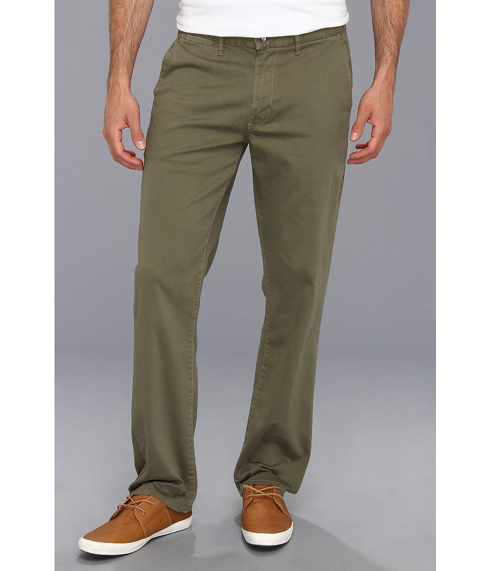 Lucky Brand 361 Vintage Straight Mens Casual Pants (Green)