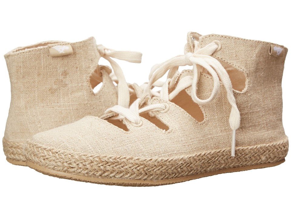 Rocket Dog Caddie Womens Lace up casual Shoes (Beige)