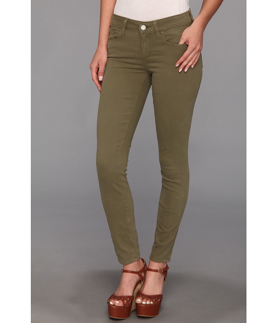 Paige Verdugo Ankle Womens Jeans (Green)