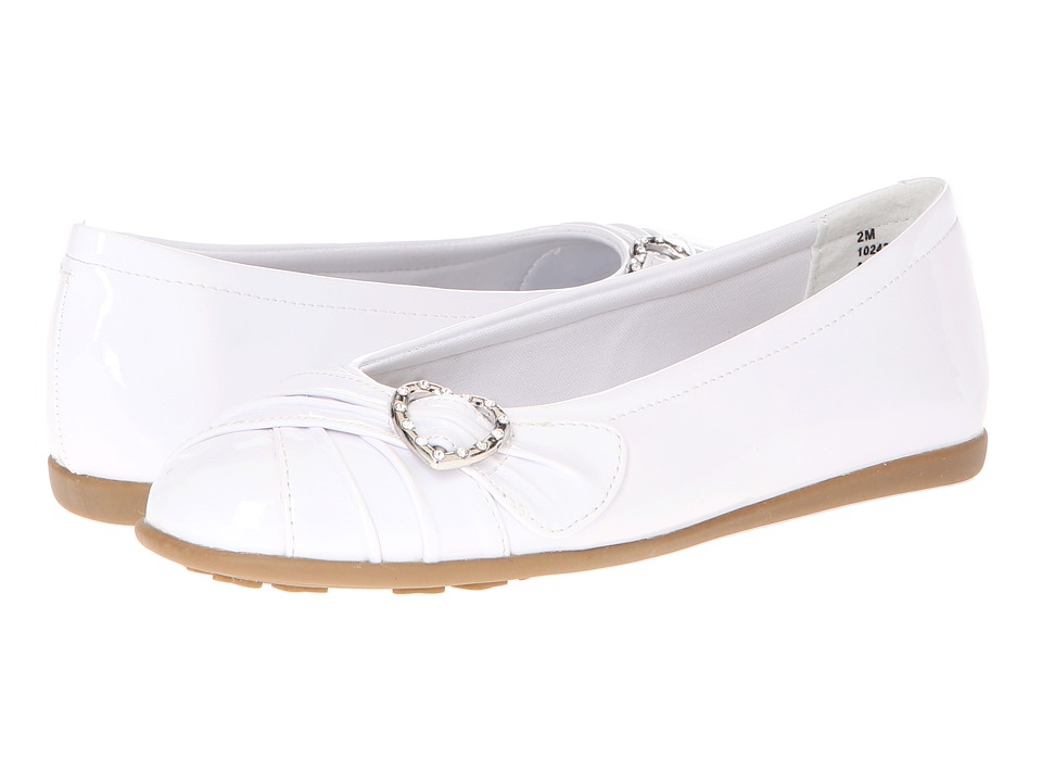 Rachel Kids Gemma Girls Shoes (White)
