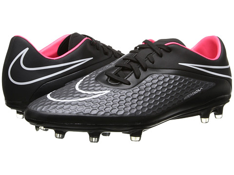 nike hypervenom phelon fg black