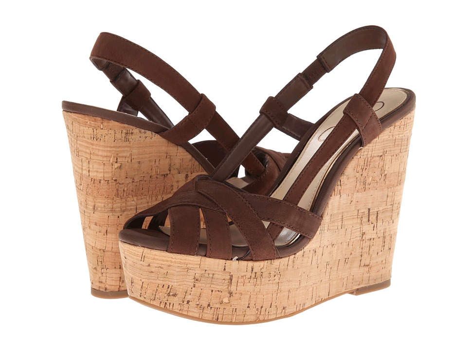 Jessica Simpson Westt Womens Shoes (Brown)