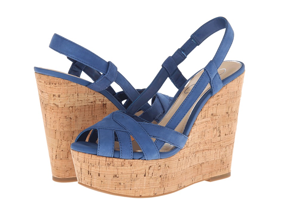Jessica Simpson Westt Womens Shoes (Blue)