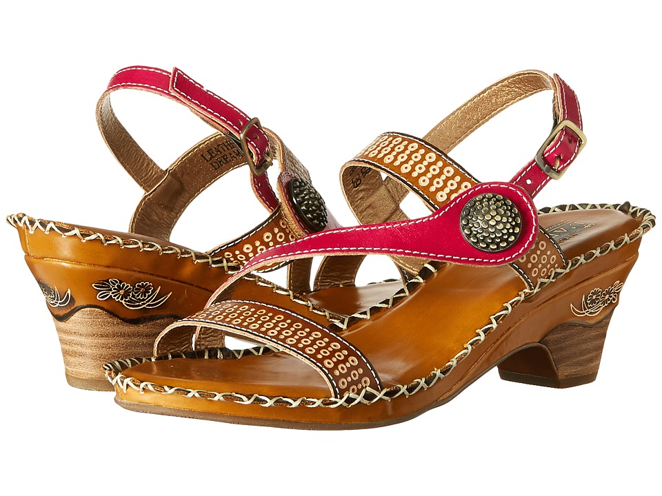 Spring Step Dreamer Womens Dress Sandals (Beige)