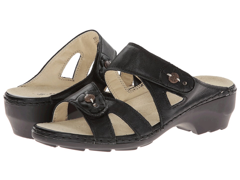 Spring Step Amina Womens Dress Sandals (Black)