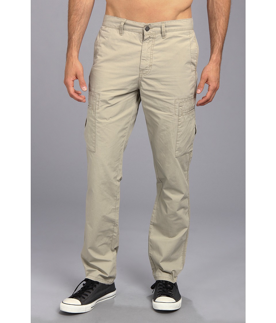 Calvin Klein Jeans Skinny Cargo Pant Mens Casual Pants (Taupe)