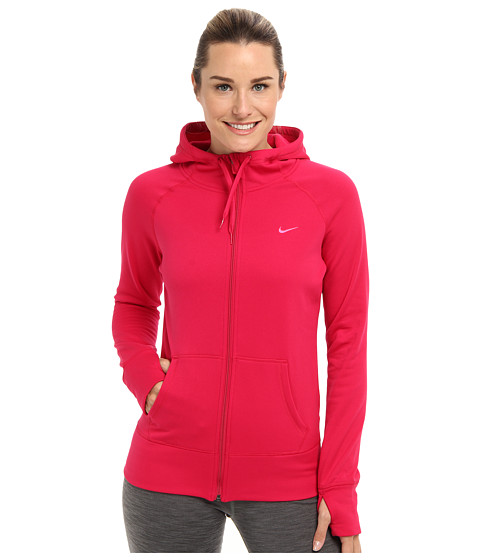 Best for Nike All Time Full Zip Hoodie (Fuchsia Force/Hyper Pink) Women ...